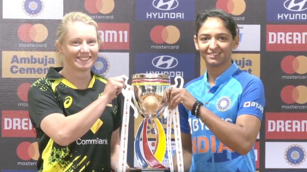 India Women vs Australia Women, 5 T20Is: Fixtures, Squads, Telecast & Live streaming details