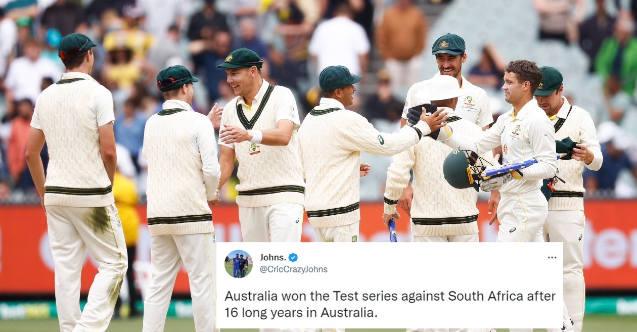 Australia win MCG Test