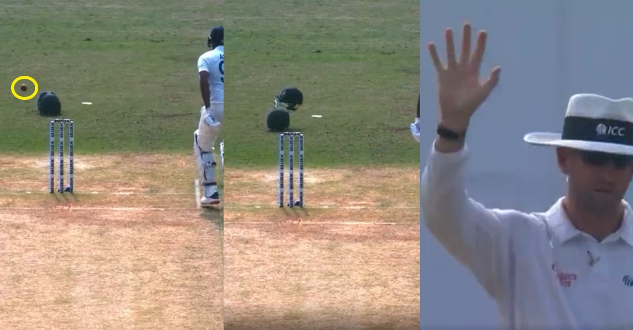 WATCH: 5 penalty runs awarded to India during Day 2 of the first Test against Bangladesh