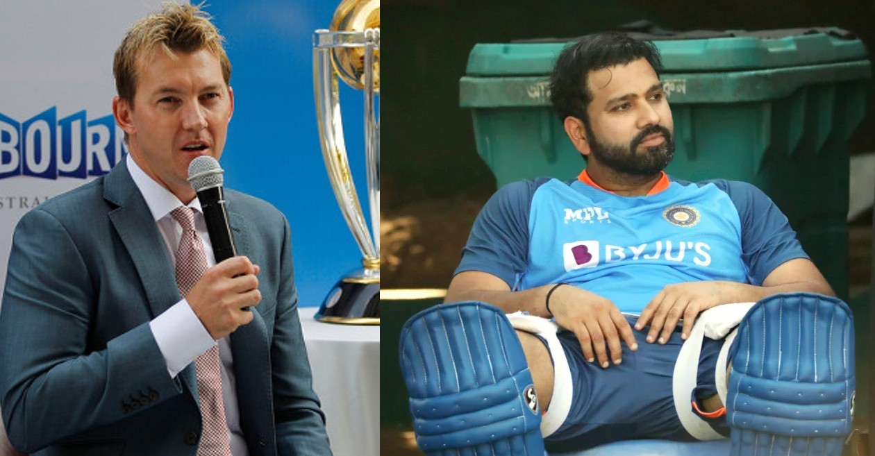 Brett Lee on Rohit Sharma's opening partner in 2023 ODI World Cup