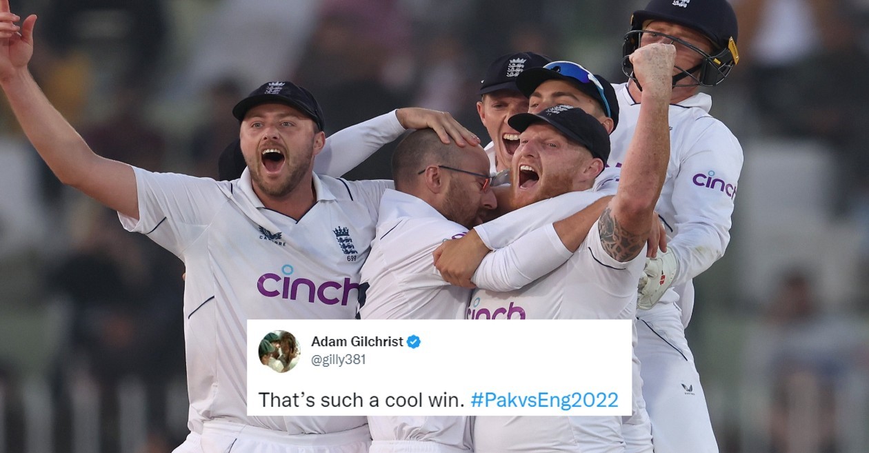 England beat Pakistan in 1st Test