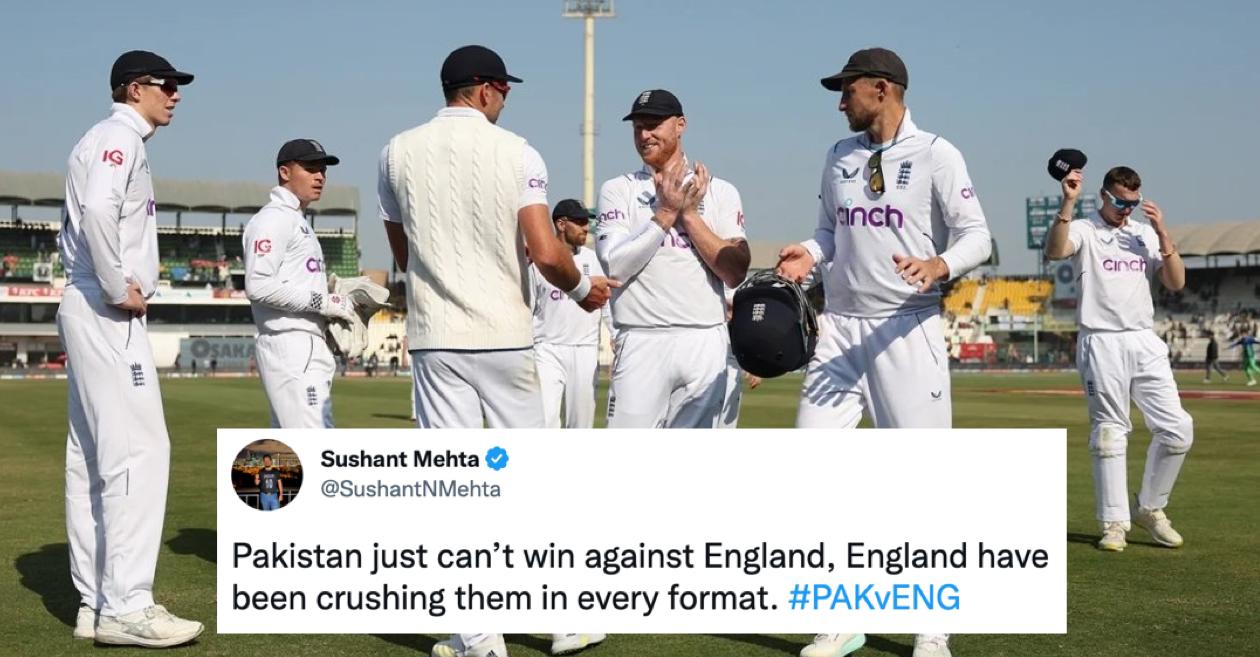 Twitter reactions: England edge past Pakistan to win the second Test in Multan