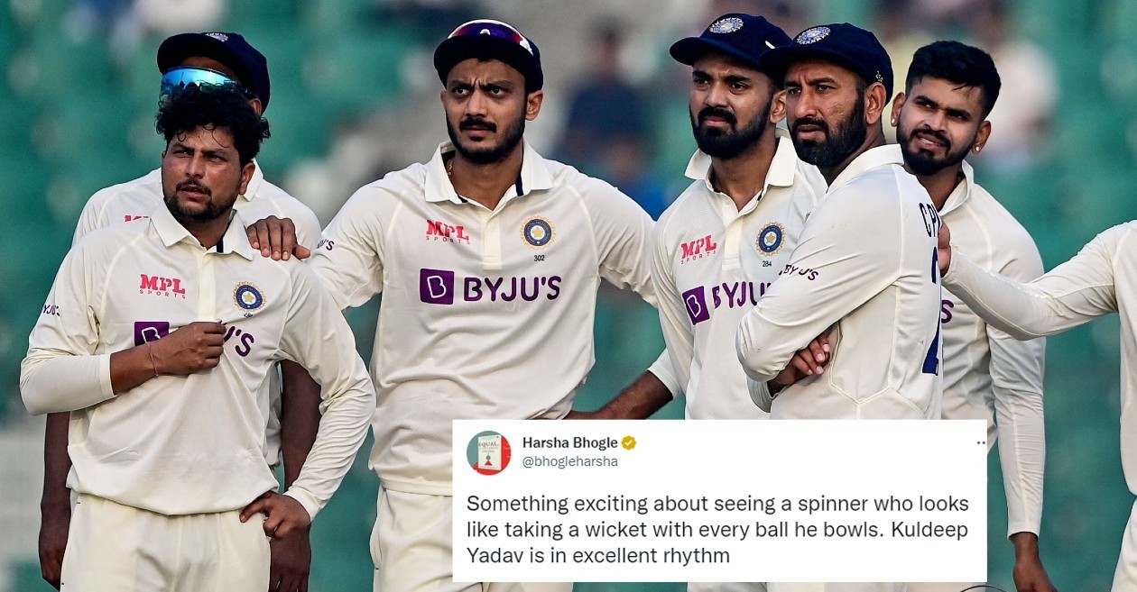 BAN vs IND [Twitter reactions]: Kuldeep Yadav’s all-round show put India in commanding position