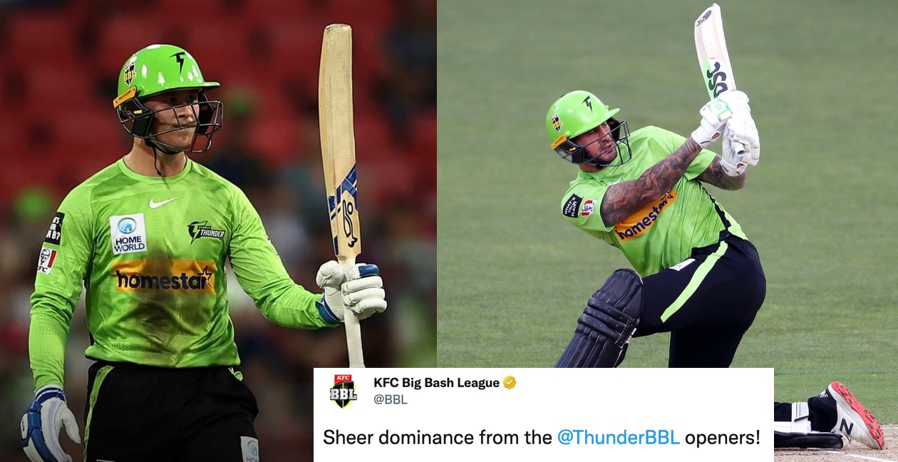 BBL|12: Sydney Thunder crush Brisbane Heat by 10 wickets after a hat-trick of losses