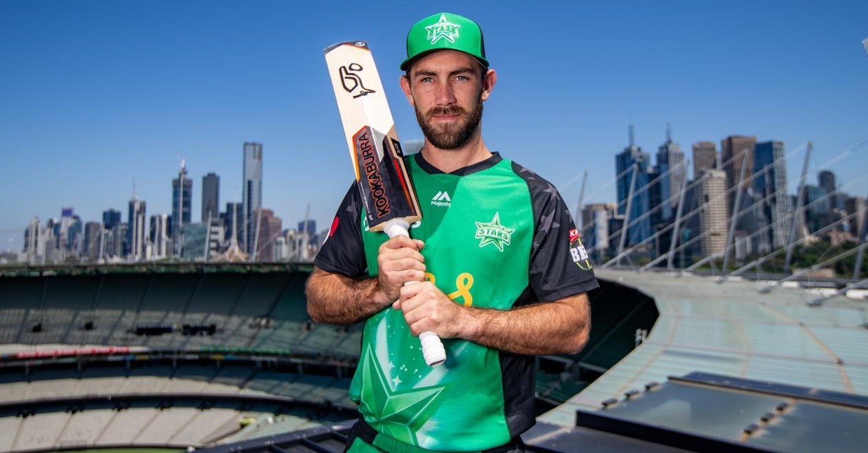 Melbourne Stars announces Glenn Maxwell's replacement for BBL 12