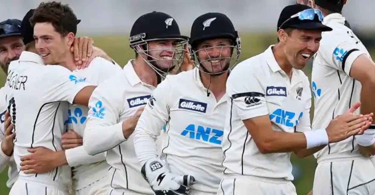 New Zealand Test team