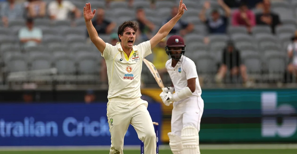 AUS v WI: Australian skipper Pat Cummins ruled out of Adelaide Test; replacement announced