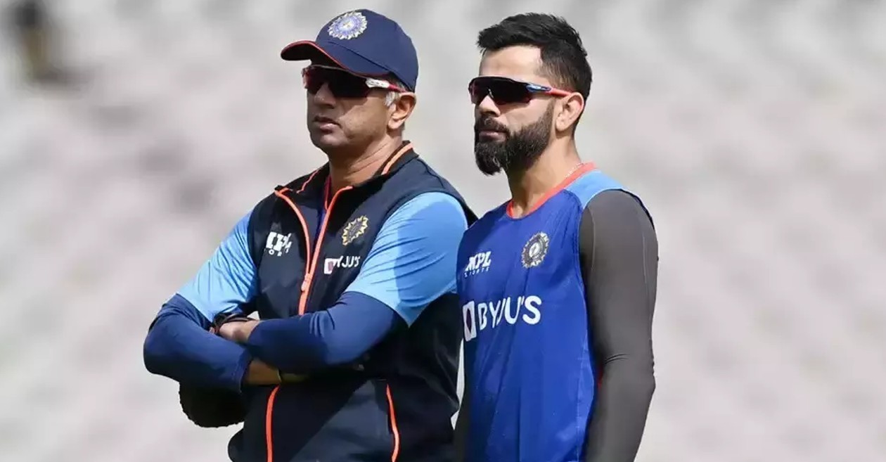 India coach Rahul Dravid reveals how he handled Virat Kohli during his rough patch