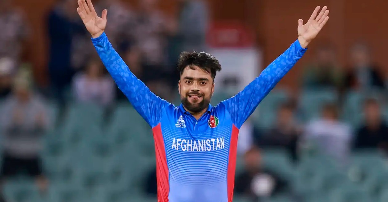 Rashid Khan named Afghanistan T20I skipper