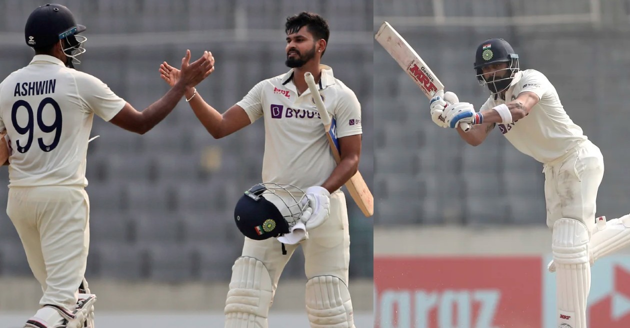 ICC Test Rankings: Ravichandran Ashwin, Shreyas Iyer major gainers; Virat Kohli slips further