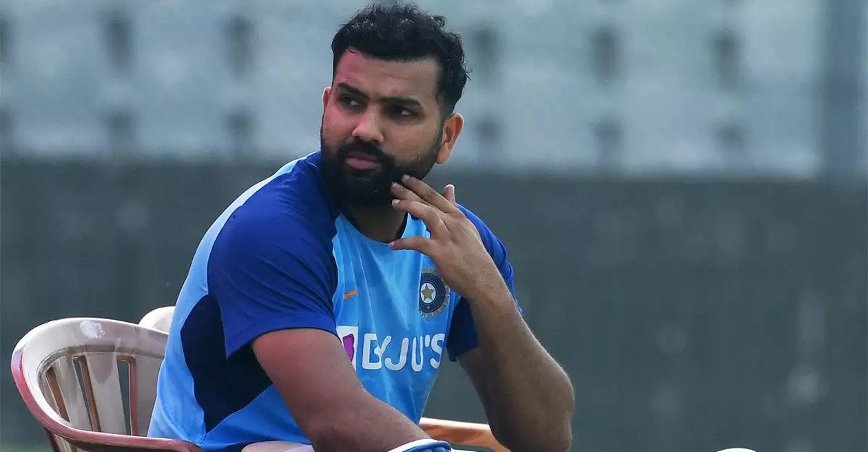 Rohit Sharma ruled out of first Test vs Bangladesh