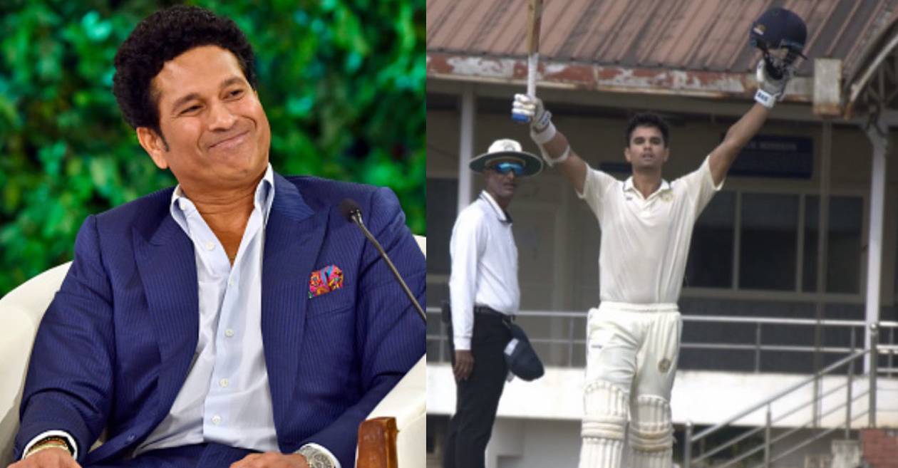 Sachin Tendulkar, Arjun Tendulkar