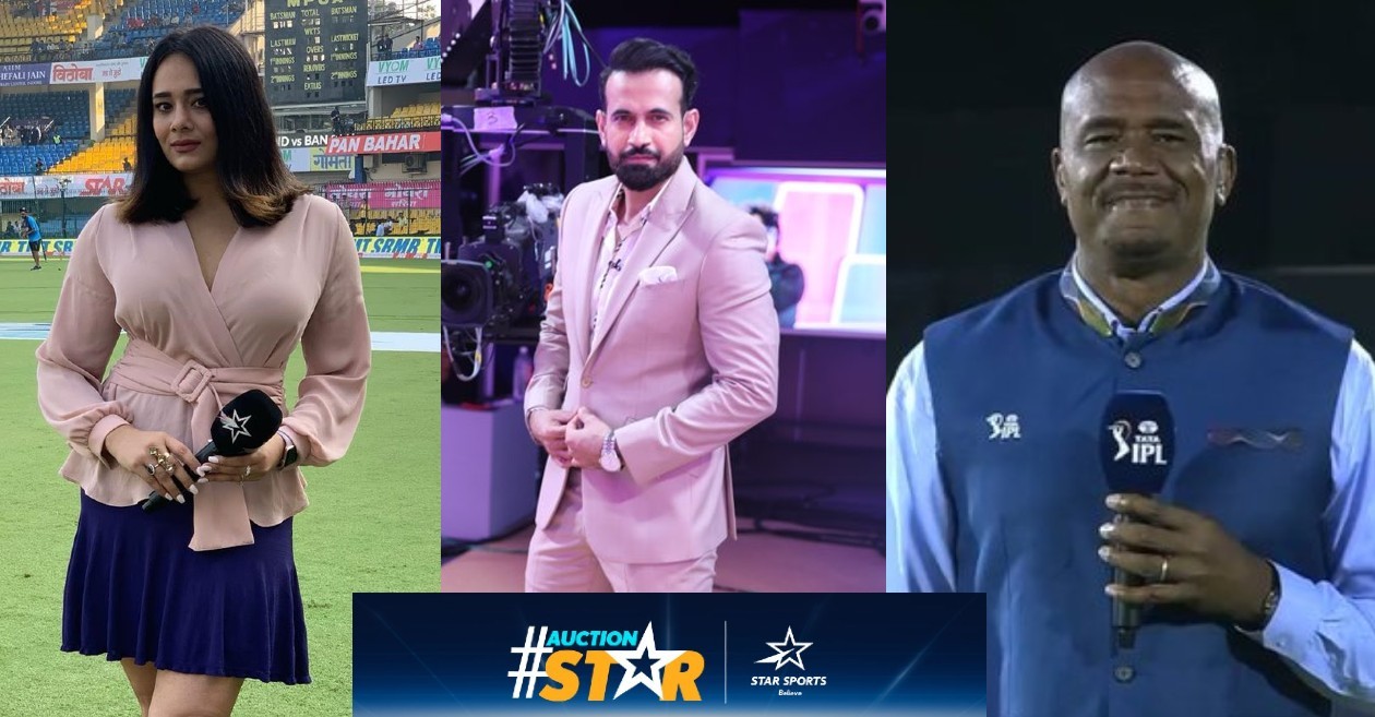 Star Sports announces commentary panel for mini-auction