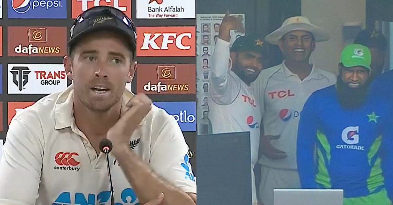 PAK vs NZ: Tim Southee split beans on Babar Azam’s surprise declaration on the final day of 1st Test