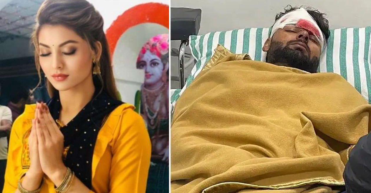 Bollywood actress Urvashi Rautela shares a cryptic post after Rishabh Pant’s car accident