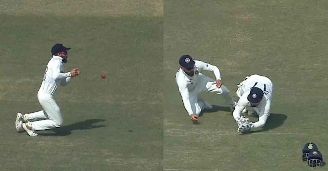 WATCH: Virat Kohli drops, but Rishabh Pant completes the catch to dismiss Nazmul Hossain Shanto – BAN vs IND