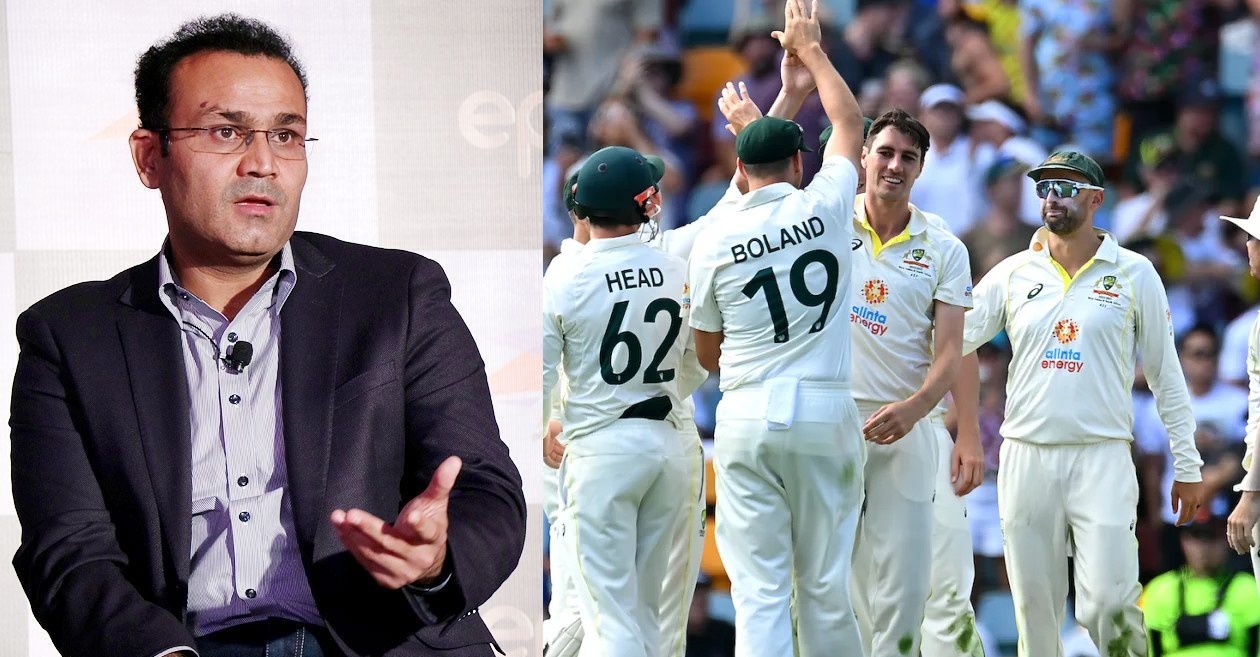 AUS v SA: Virender Sehwag calls out hypocrisy of ‘experts’ after Gabba Test ends within two days