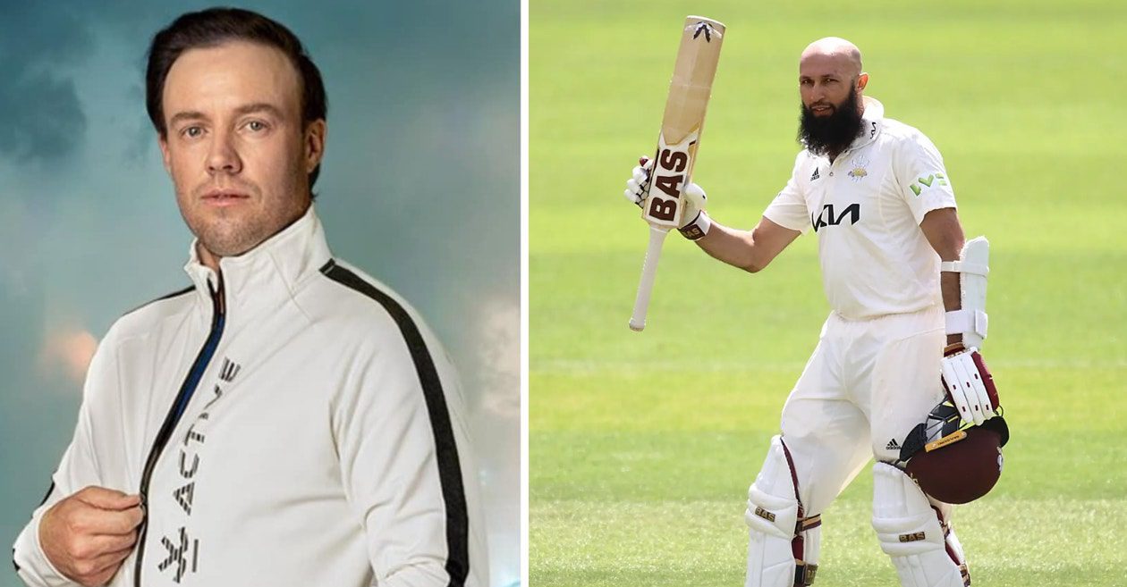 ‘I can literally write a book about you’: AB de Villiers hails retiring Hashim Amla in a series of tweets