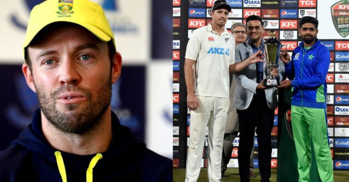 PAK v NZ: AB de Villiers raises questions on cricket rules after 2nd Test ends in a draw due to bad light