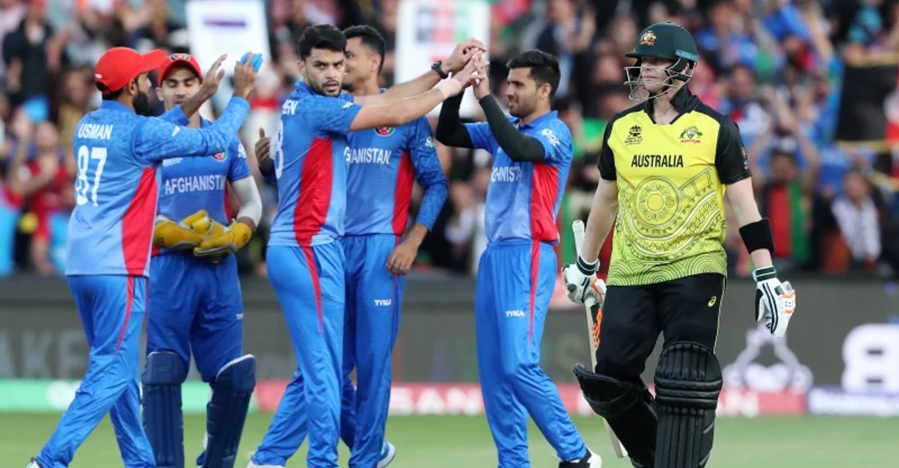 Afghanistan cricketers condemn Australia's decision of canceling ODI series