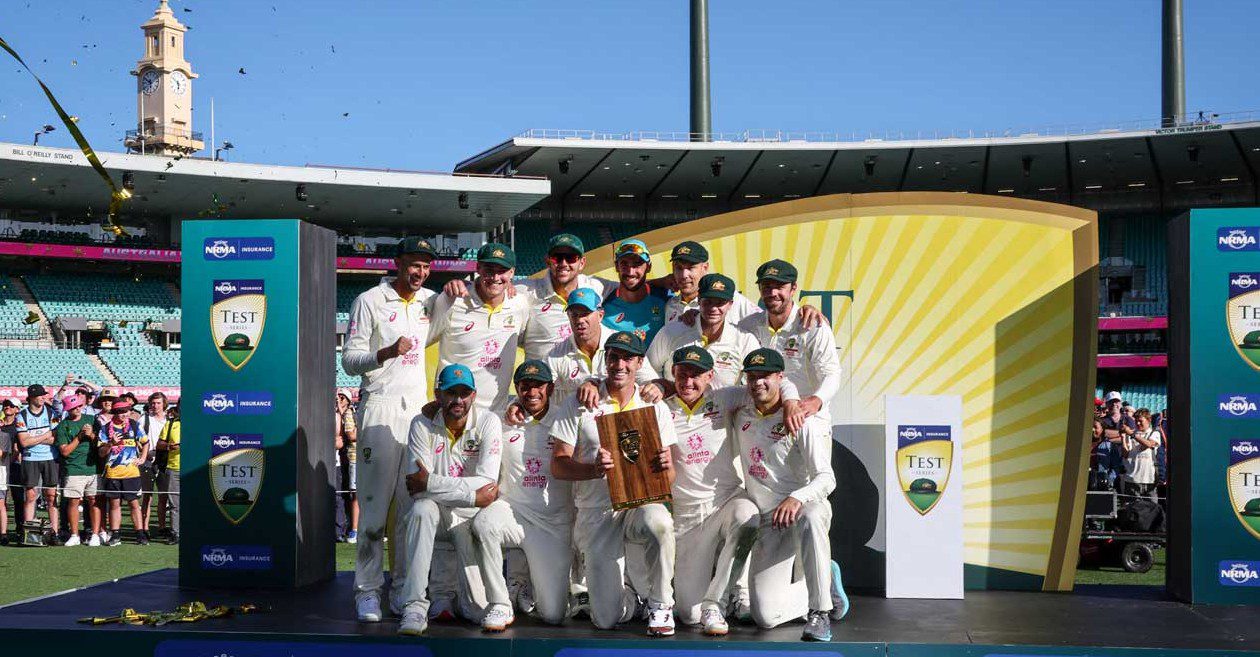 Twitter reactions: Australia clinch series after Sarel Erwee holds fort to ensure a draw in SCG Test
