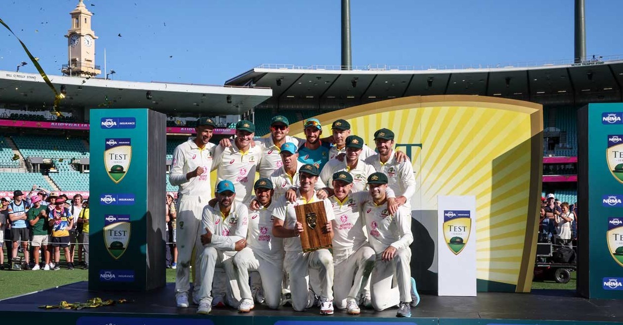 Australia seal series after draw in the 3rd Test against South Africa