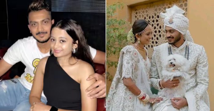 Axar Patel ties knot with Meha Patel in Vadodara; wedding videos go viral