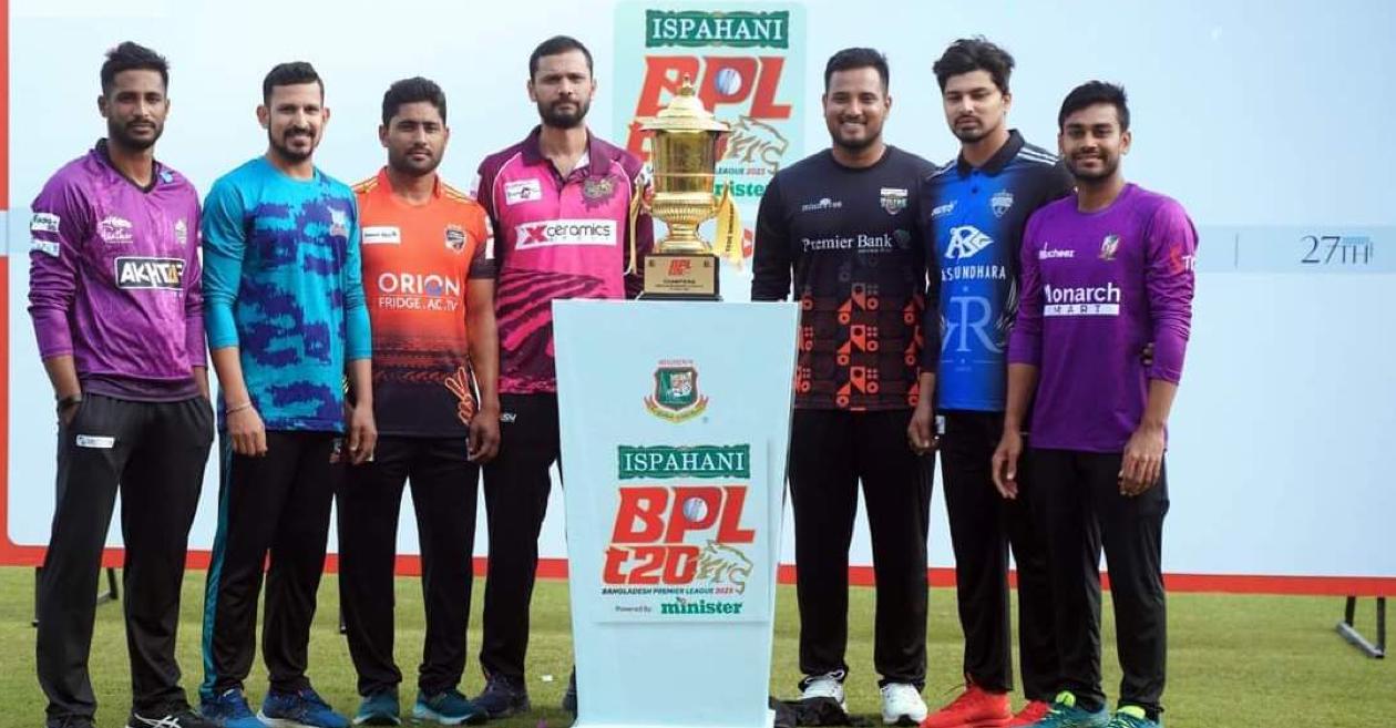 Bangladesh Premier League (BPL) 2023: Complete squads of 7 teams and live streaming details of all 46 matches