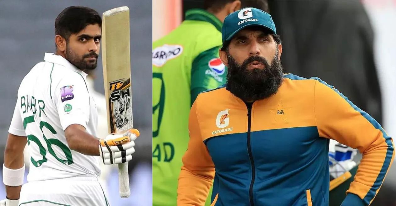 Former coach Misbah-ul-Haq shares his opinion on split captaincy in Pakistan cricket
