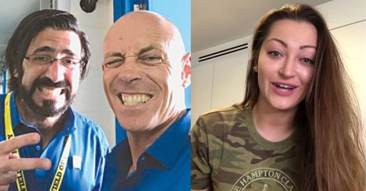 Pak V Nz Pakistan Commentator Mistakenly Calls Danny Morrison As Dani Daniels The Adult Film