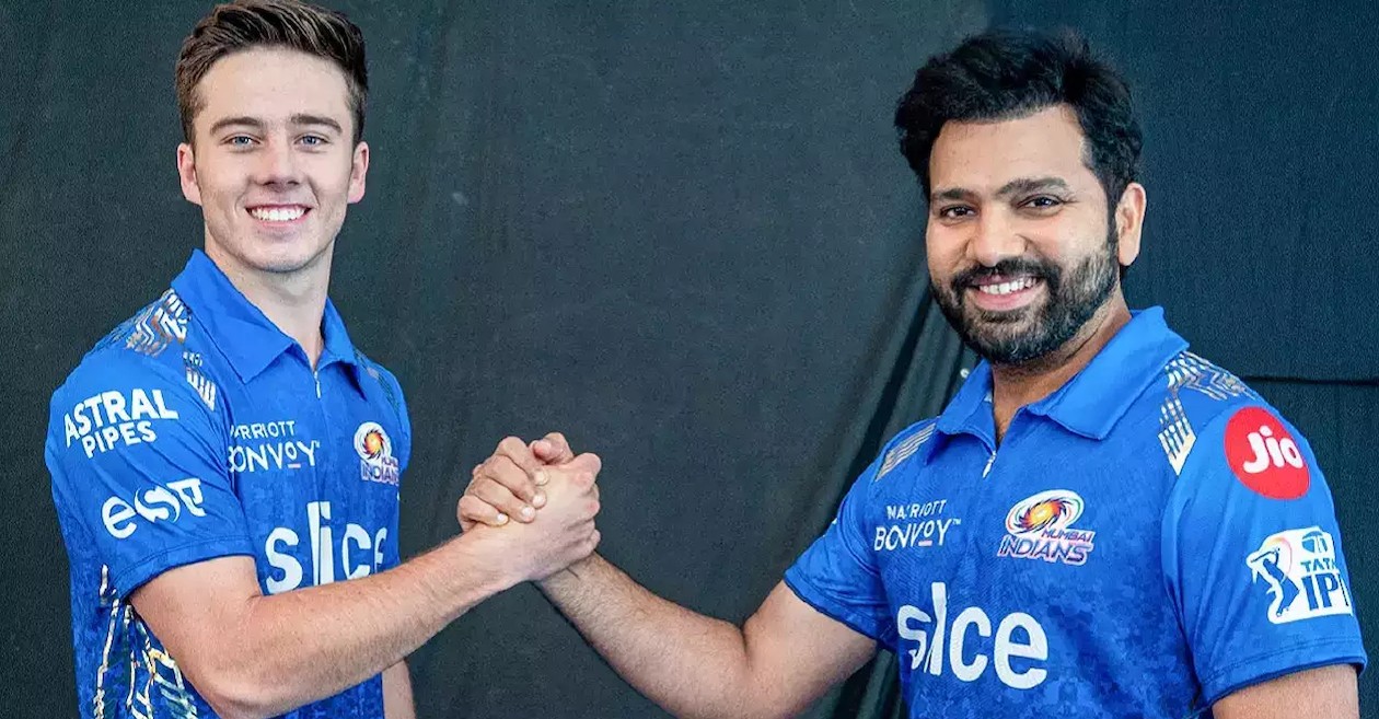 Dewald Brevis, Rohit Sharma