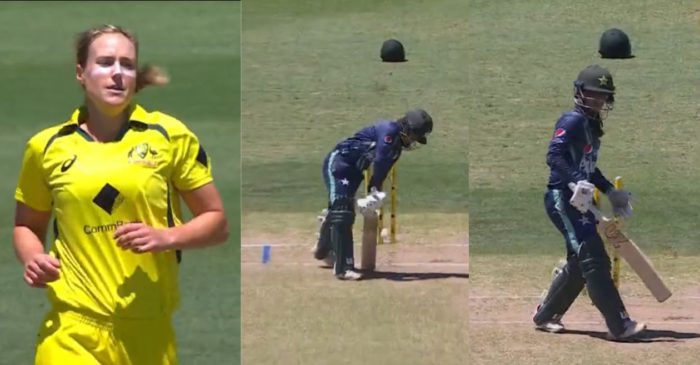 PAKW vs AUSW – WATCH: Ellyse Perry bowls a nailing yorker to dismiss Muneeba Ali