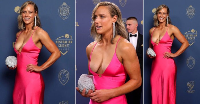 ‘Most beautiful women cricketer’: Fans react to Ellyse Perry’s sizzling look at the Australian Cricket Awards