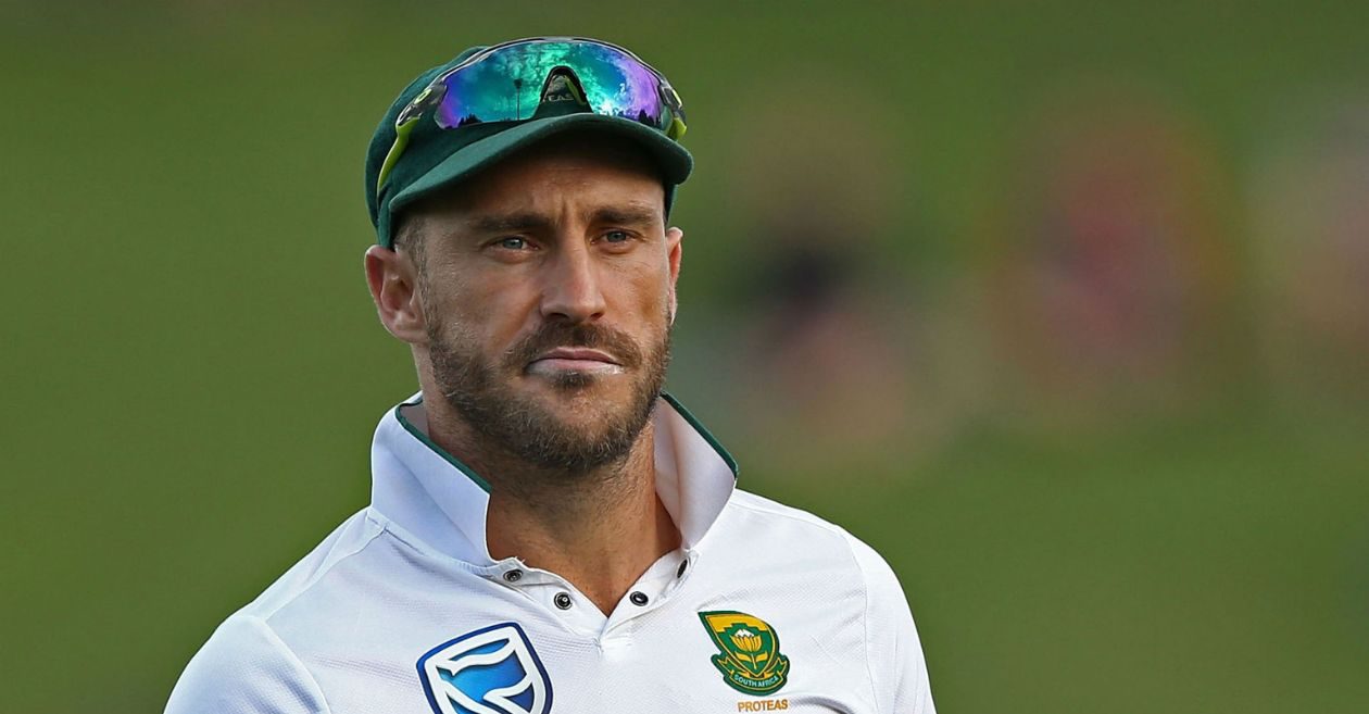 Faf du Plessis names the bowler who gave him ‘sleepless nights’ in Test cricket
