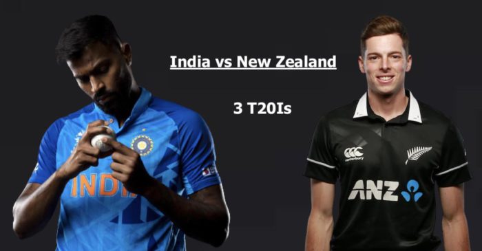 IND vs NZ 2023, 3 T20Is: Telecast, live streaming – When and where to watch in India, US, UK & other countries