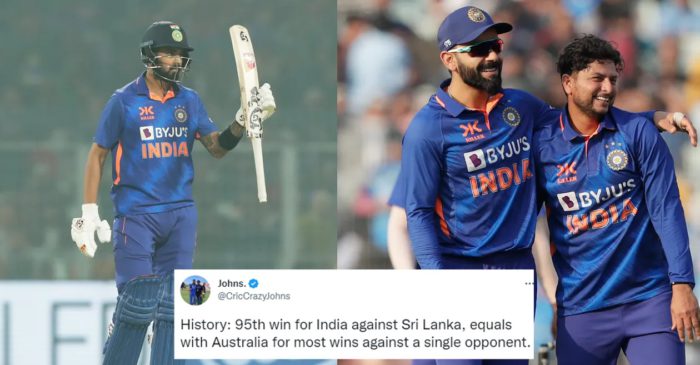 Twitter reactions: KL Rahul, bowlers sizzle in India’s series-clinching win over Sri Lanka