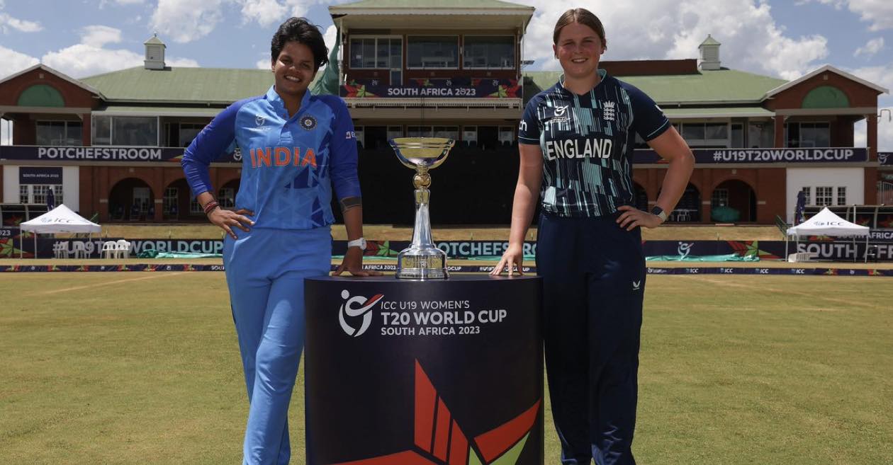 India vs England Women U19 T20 World Cup 2023