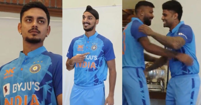 Watch: Team India players show off their new Killer jersey in a headshot session ahead of the Sri Lanka T20Is