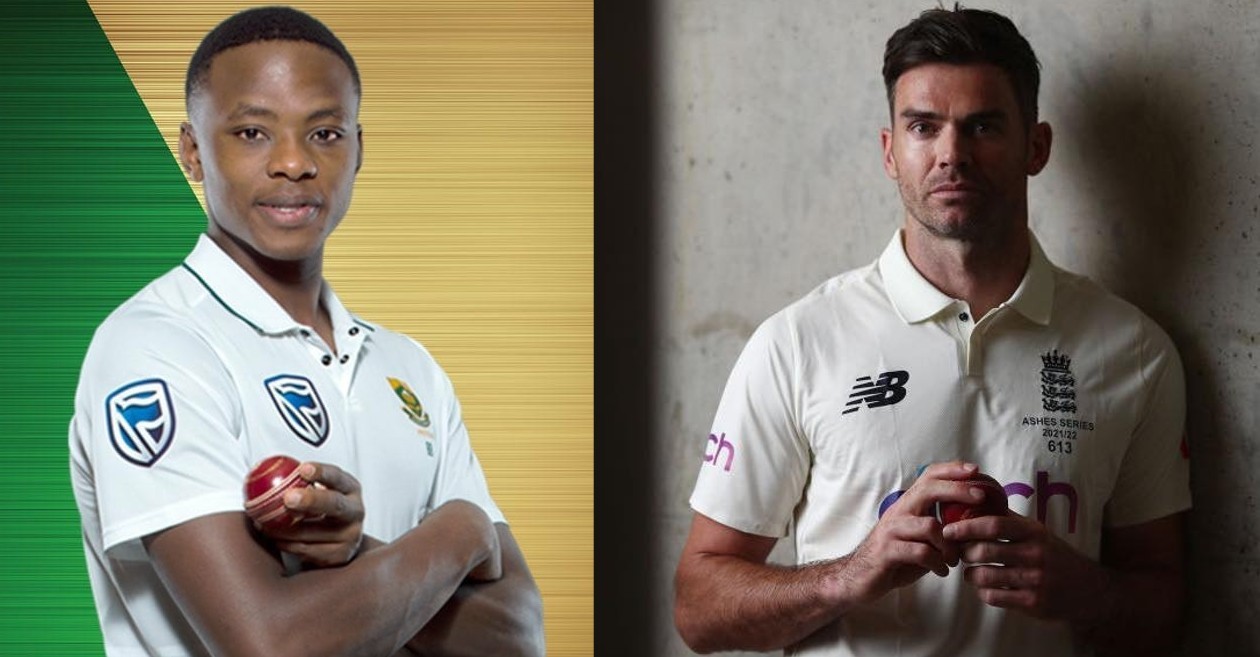 Kagiso Rabada, James Anderson