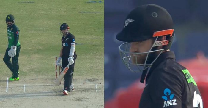 PAK vs NZ: WATCH: Kane Williamson’s shocking reaction after being cleaned up by debutant Usama Mir