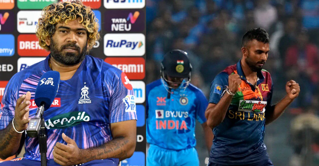 Lasith Malinga endorses an IPL contract for Dasun Shanaka after his splendid show in Pune T20I against India