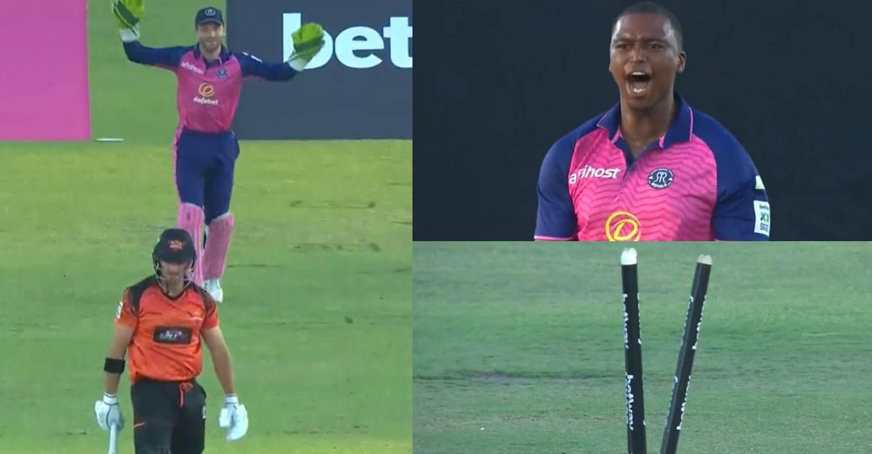SA20 2023 – WATCH: Lungi Ngidi knocks over two Sunrisers Eastern Cape batters in consecutive deliveries
