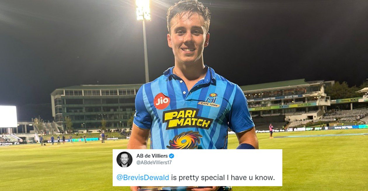 Twitter reactions: Dewald Brevis lights up Newlands as MI Cape Town crush Paarl Royals in SA20 opener
