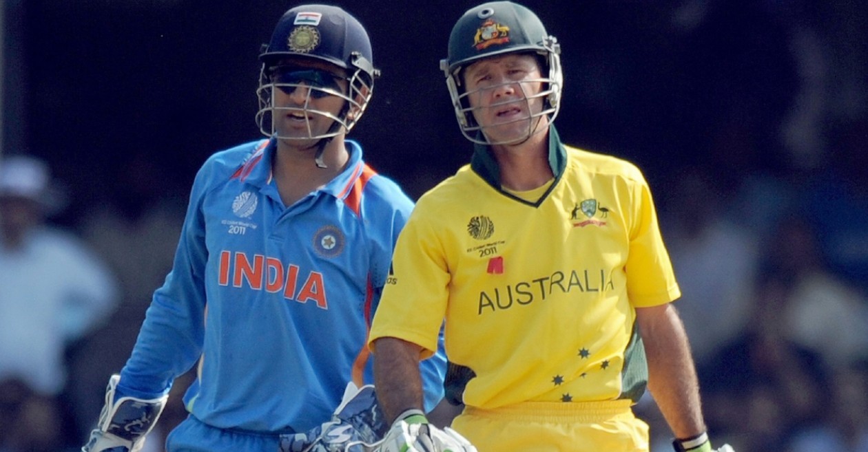 MS Dhoni, Ricky Ponting