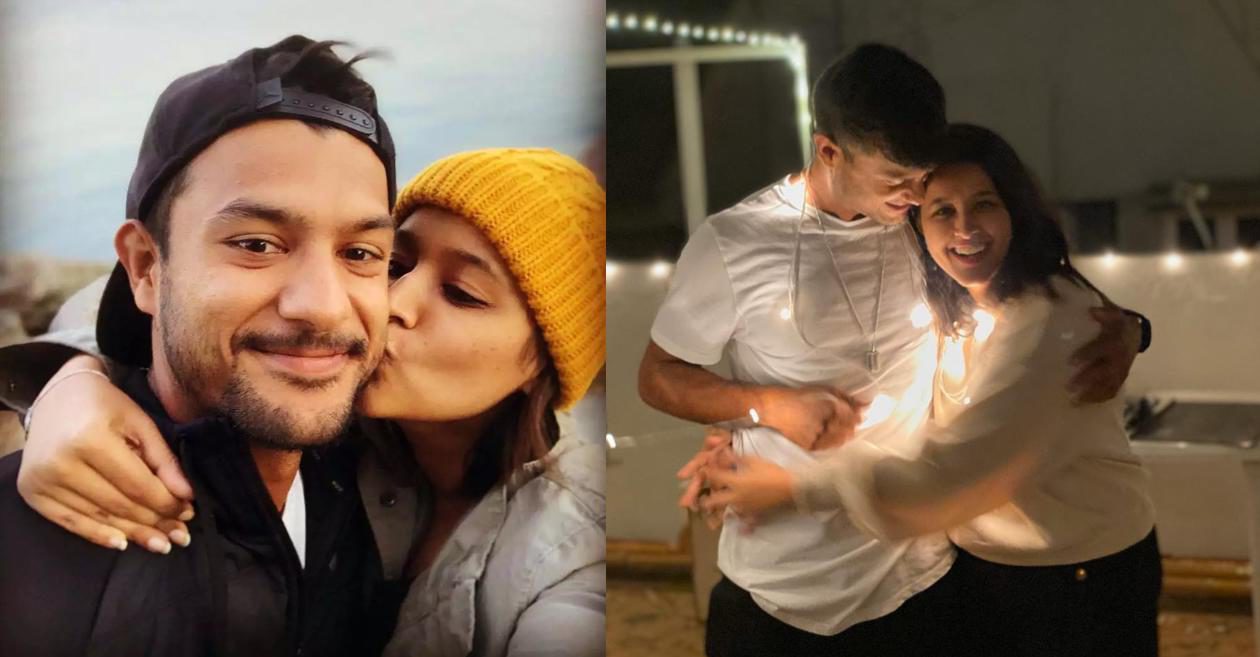 ‘To my Goldie’: Mayank Agarwal shares adorable pictures on his wife’s birthday