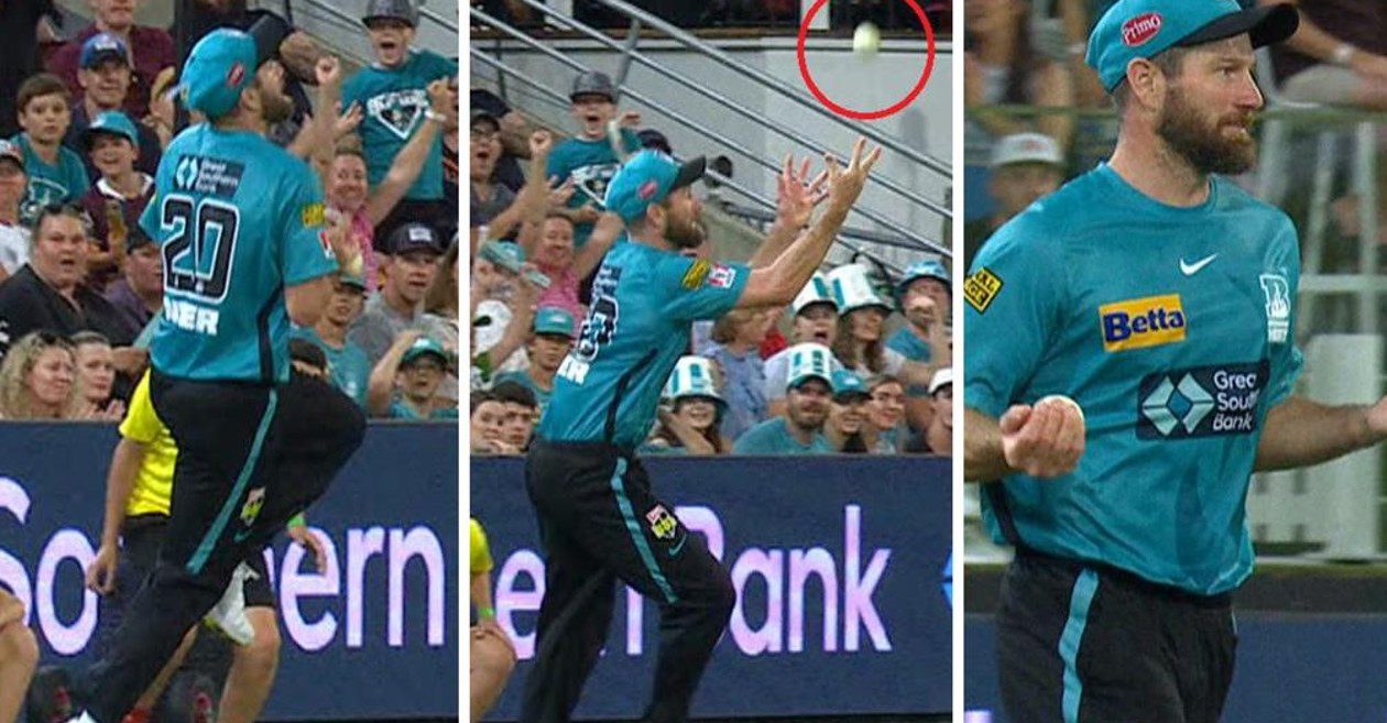 WATCH: Michael Neser’s boundary catch erupts major controversy in BBL|12