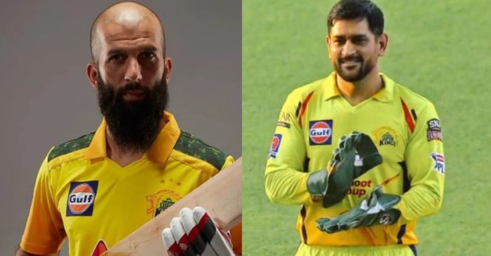 Moeen Ali reveals how CSK and MS Dhoni made a big difference in his international career