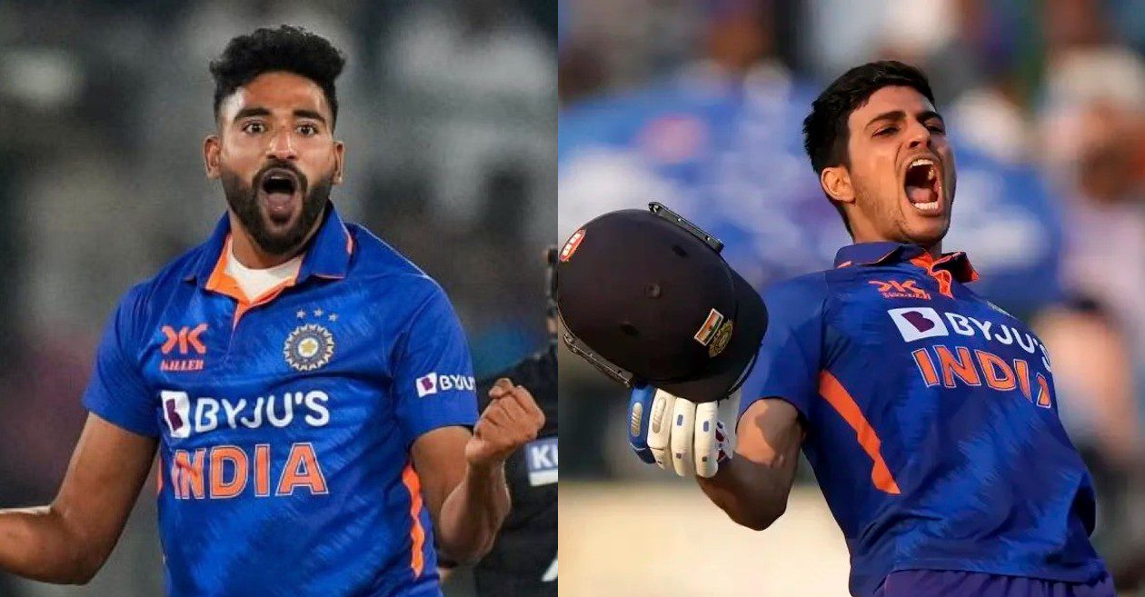 ICC ODI Rankings: Mohammed Siraj becomes No.1 bowler; Shubman Gill surpasses Virat Kohli on batters’ table