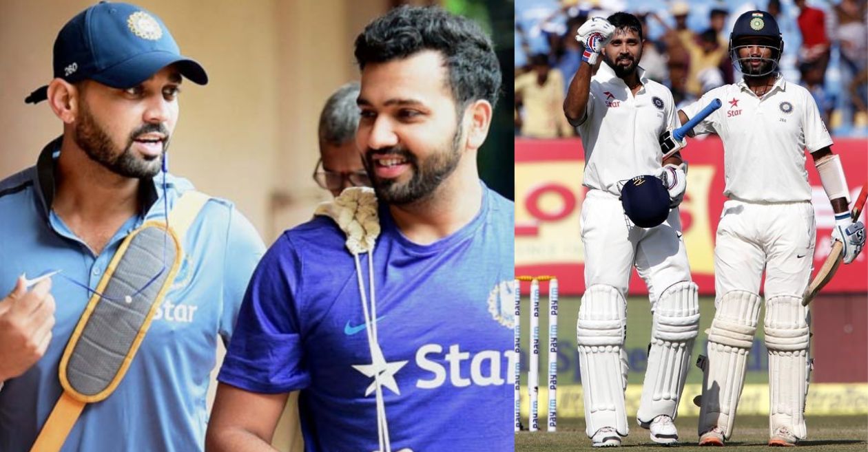 Rohit Sharma, Cheteshwar Pujara & others react to Murali Vijay’s retirement from international cricket