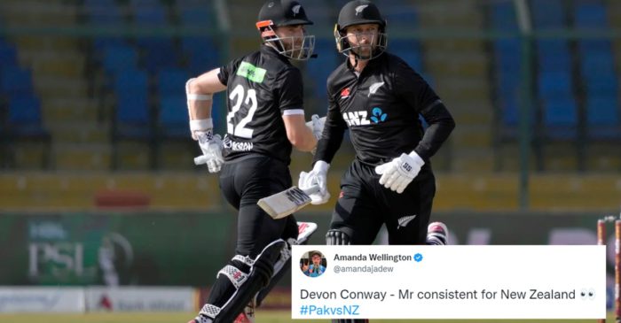 Twitter reactions: Devon Conway, Kane Williamson shine in New Zealand’s series-levelling win over Pakistan